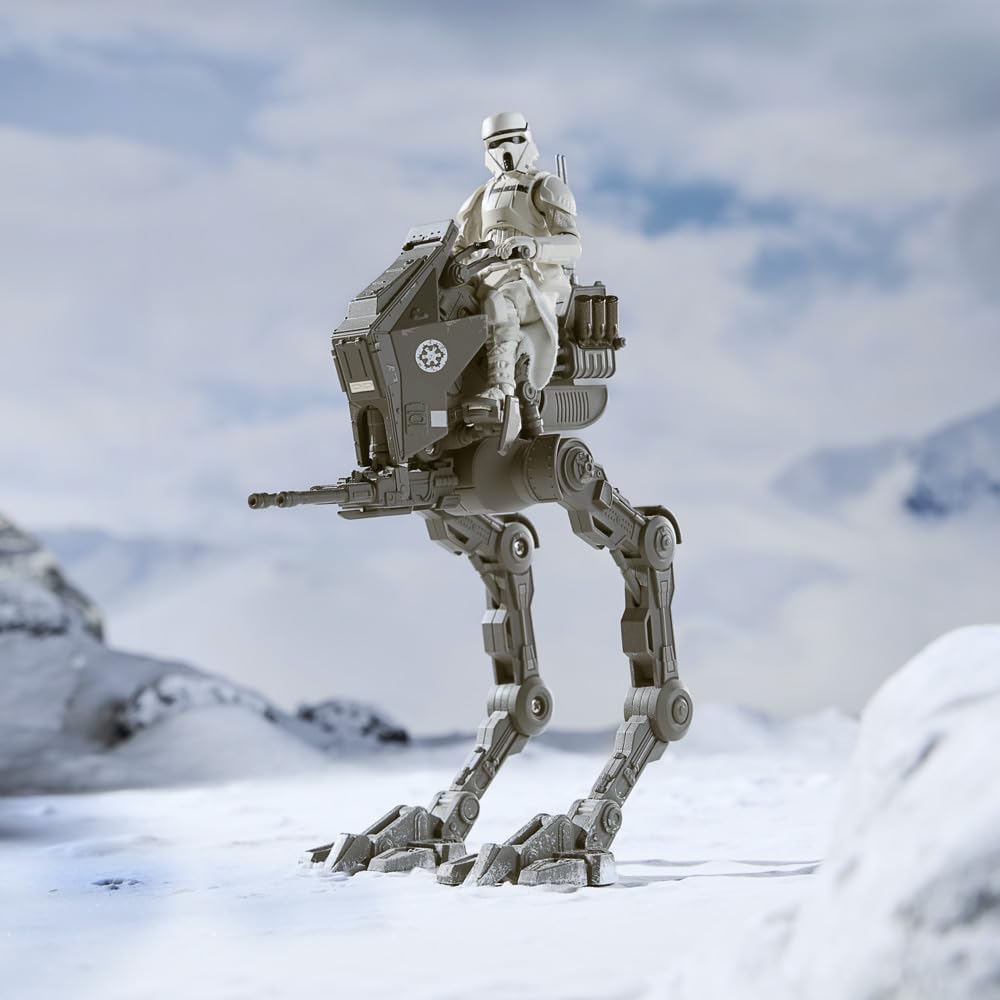 Star Wars The Vintage Collection Restimperium AT-RT, The Mandalorian & Grogu Premium Fahrzeug mit Ac