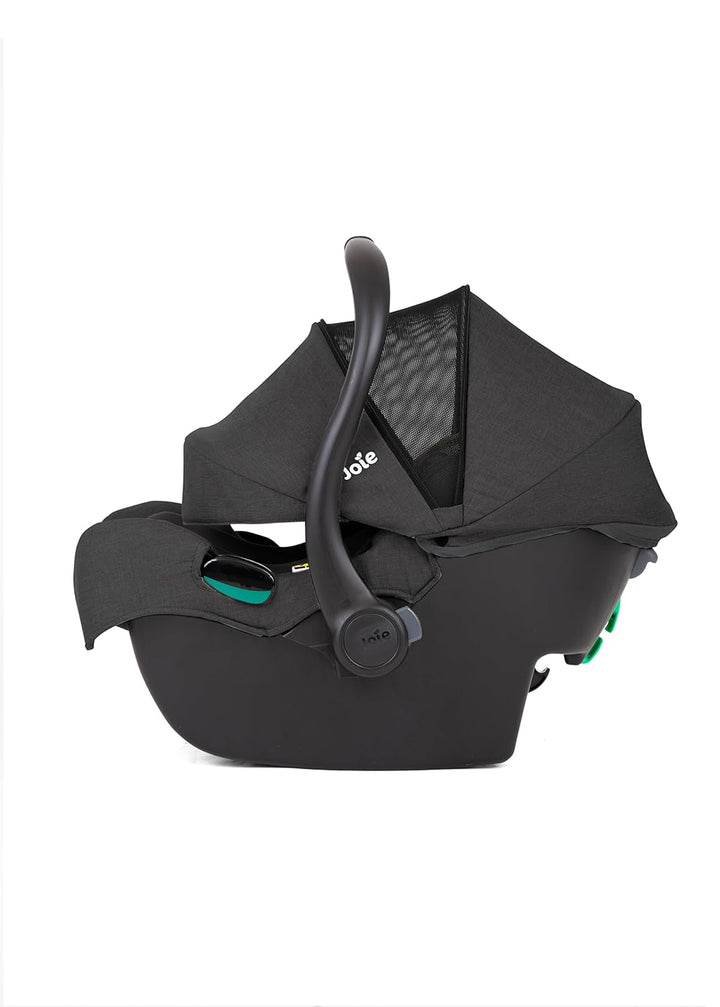 Joie i-Gemm 3 Babyschale, Gruppe 0+, Ab Geburt bis 13 kg, Kompatibel mit i-Base Next, Seitenaufprall