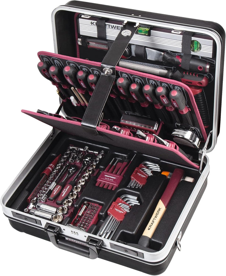 Kraftwerk Profi ABS Werkzeugkoffer