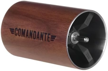 Comandante C40 MK4 Kaffeemühle walnuss Braun, Braun