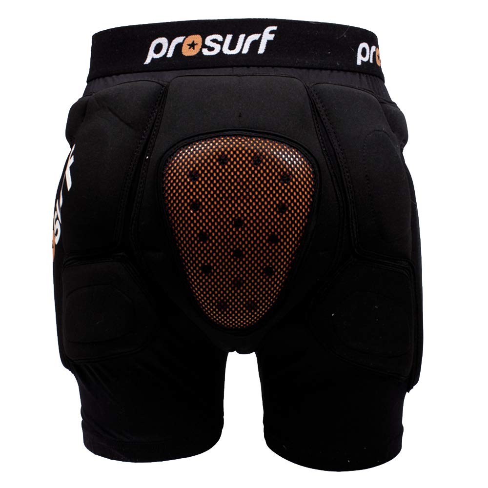 Prosurf Short Protektor D3O Schwarz M, Schwarz M