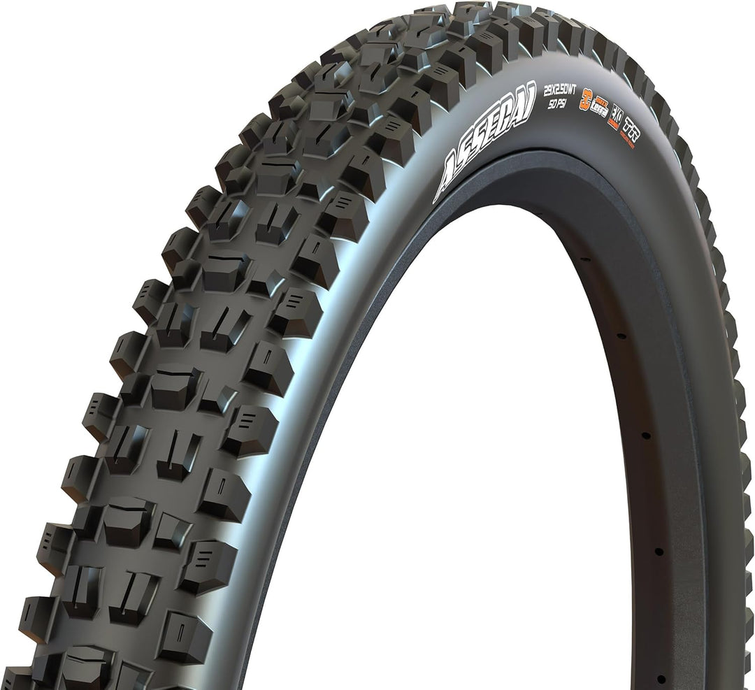 ASSEGAI (DH) E50 Reifen – 29x2,50 WT (Wide Trail) – tr. weich - 3C Grip / Tubeless Ready / DH