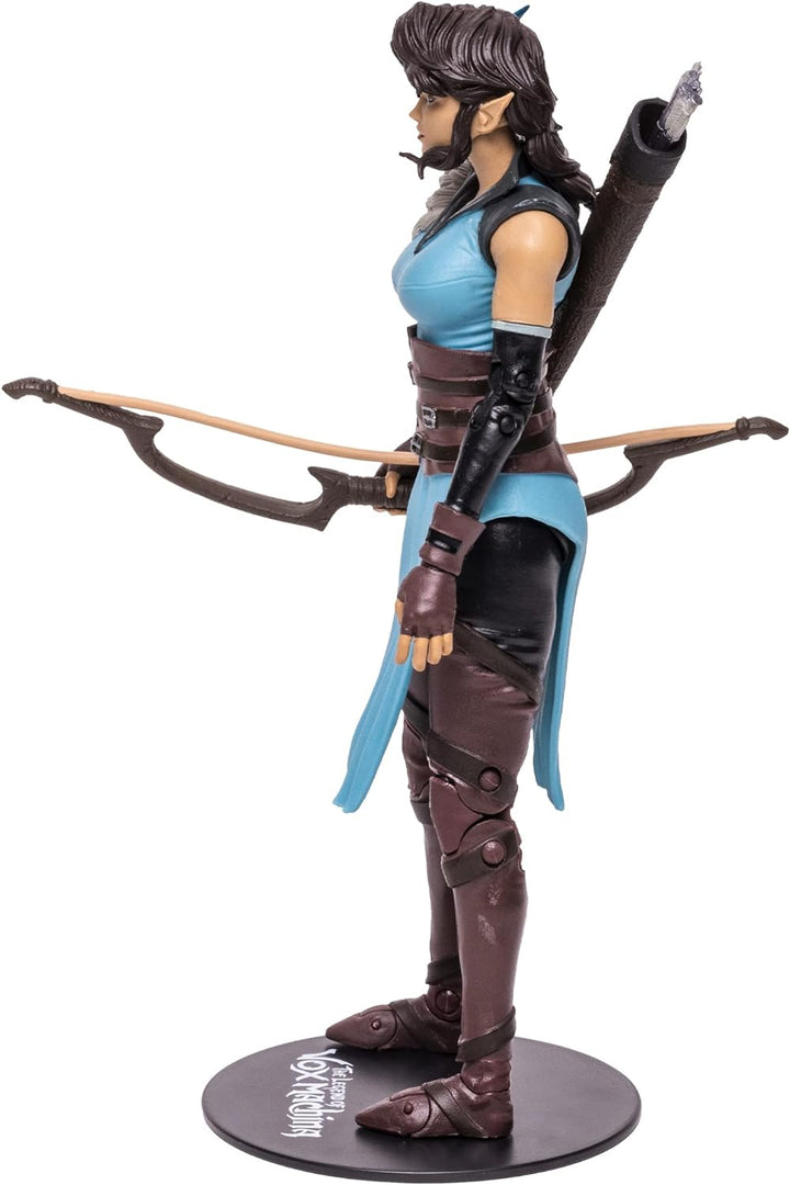 McFarlane Role The Legend of Vox Machina Actionfigur Vex'ahlia 18 cm, Mehrfarbig, Vex'ahlia