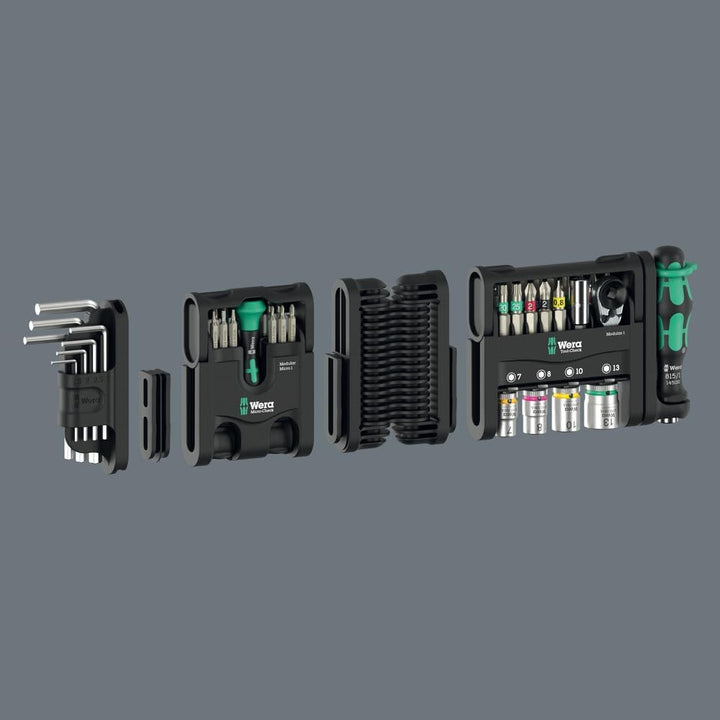 Wera 05049025001 Tool-Check Modular Set Imperial 1