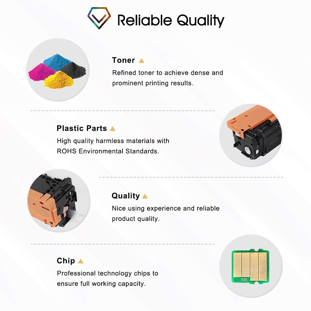 Cool Toner Kompatibel Tonerkartusche als Ersatz für HP 131A 131X CF210X CF210A CF211A CF212A CF213A