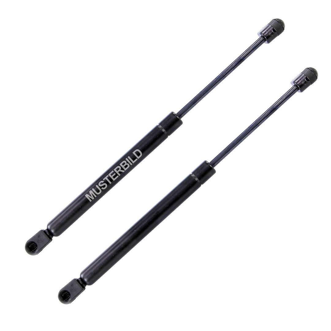 ATEC Germany 2x Gasfeder Heckklappe 340 N Gasdruckfeder Dämpfer Kofferraum Kompatibel mit SEAT LEON
