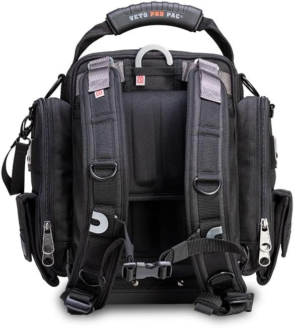 Veto Pro Pac MB5B Blackout Zwart, Zwart