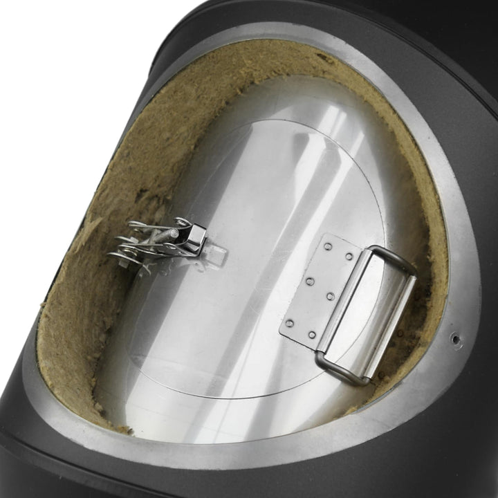 raik Rauchrohrbogen/Ofenrohrbogen 90° Coltherm Doppelwandig mit Isolierung Durchmesser 150 mm mit Re