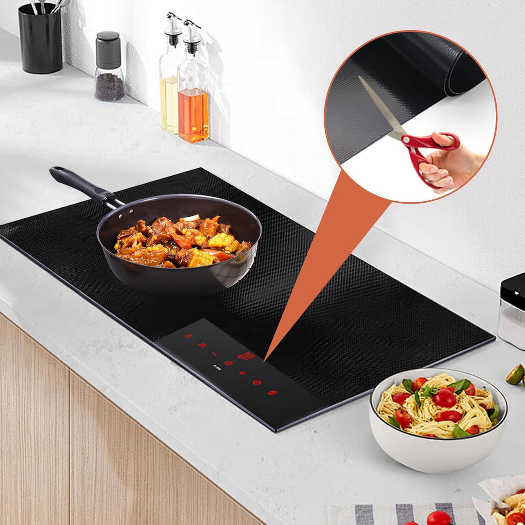54 x 90 cm Grosse Induction Cooker Silikonmatte Silikon Induktion Schutzmatte Induktionsherd Schutzm