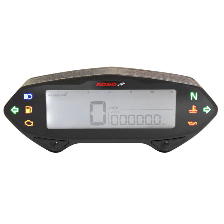 Koso 4051272220678 Multifunctional DB-01R Speedometer