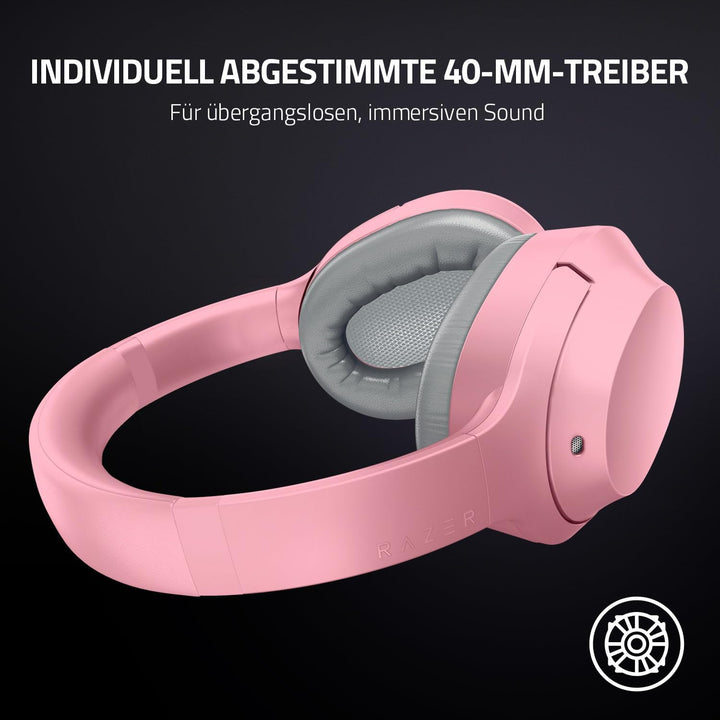 Razer Opus X - Kabellose Kopfhörer mit niedrigen Latenzen und ANC-Technologie (Wireless Headset, Blu