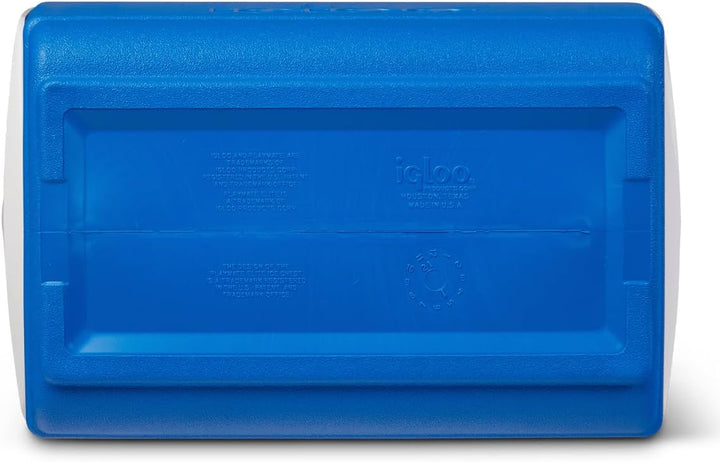 IGLOO Outdoor Playmate Elite Kühlbox 15.2 Liter Blau, 15.2 Liter Blau