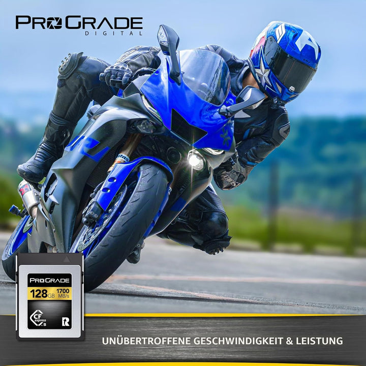 ProGrade Digital 128 GB CFexpress Typ B Speicherkarte (Gold) 128GB, 128GB