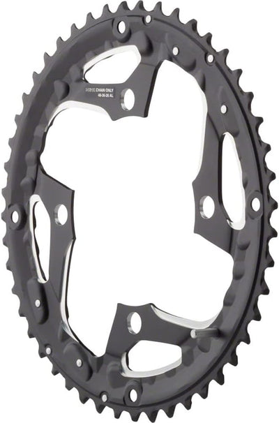 SHIMANO Deore LX T671 48t 104mm 10-Speed Outer Chainring by