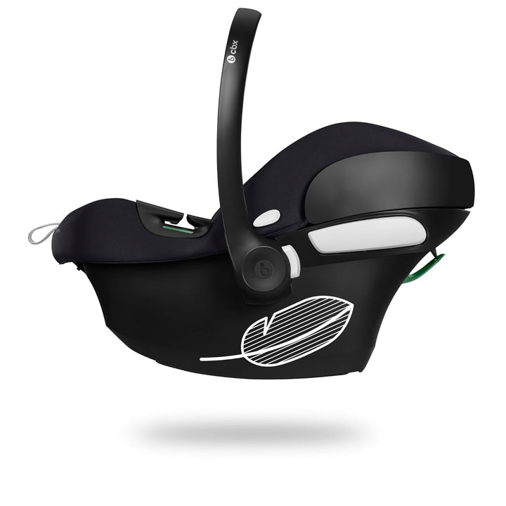CYBEX Babyschale Aton B2 i-Size mit Base One, Ab Geburt bis ca. 24 Monate, Max. 13 kg, Inkl. ISOFIX-