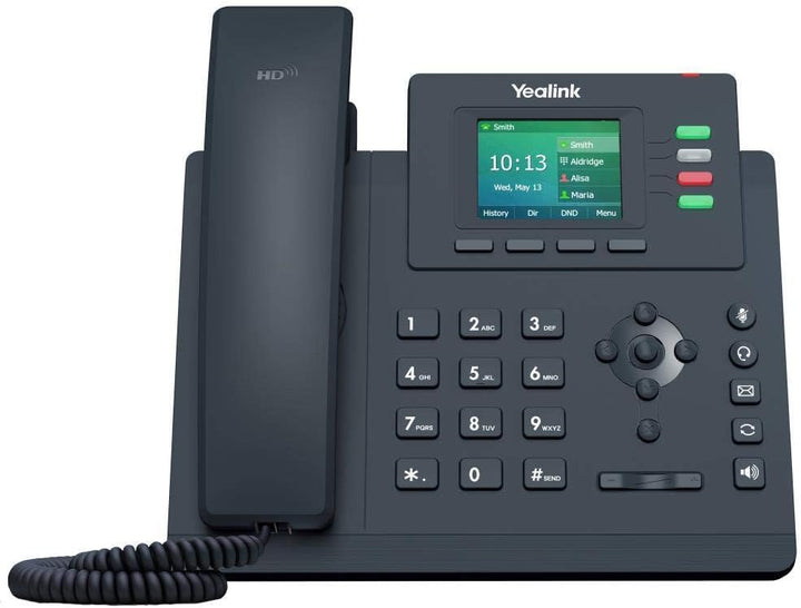 Yealink SIP-T33G SIP-IP-Telefon für PoE mit Gigabit