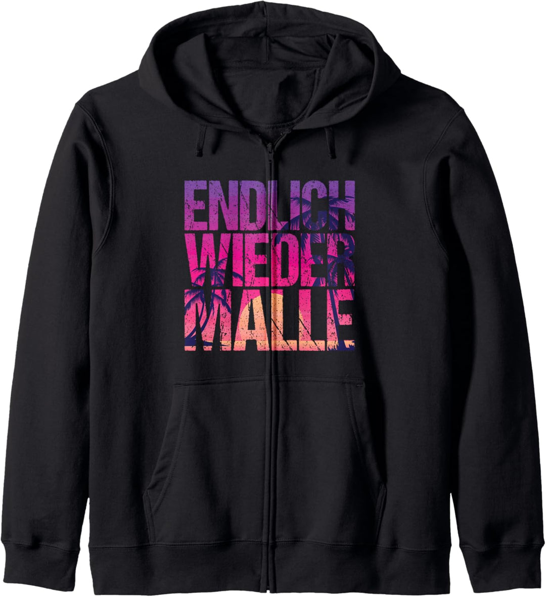Endlich wieder Malle Kapuzenjacke