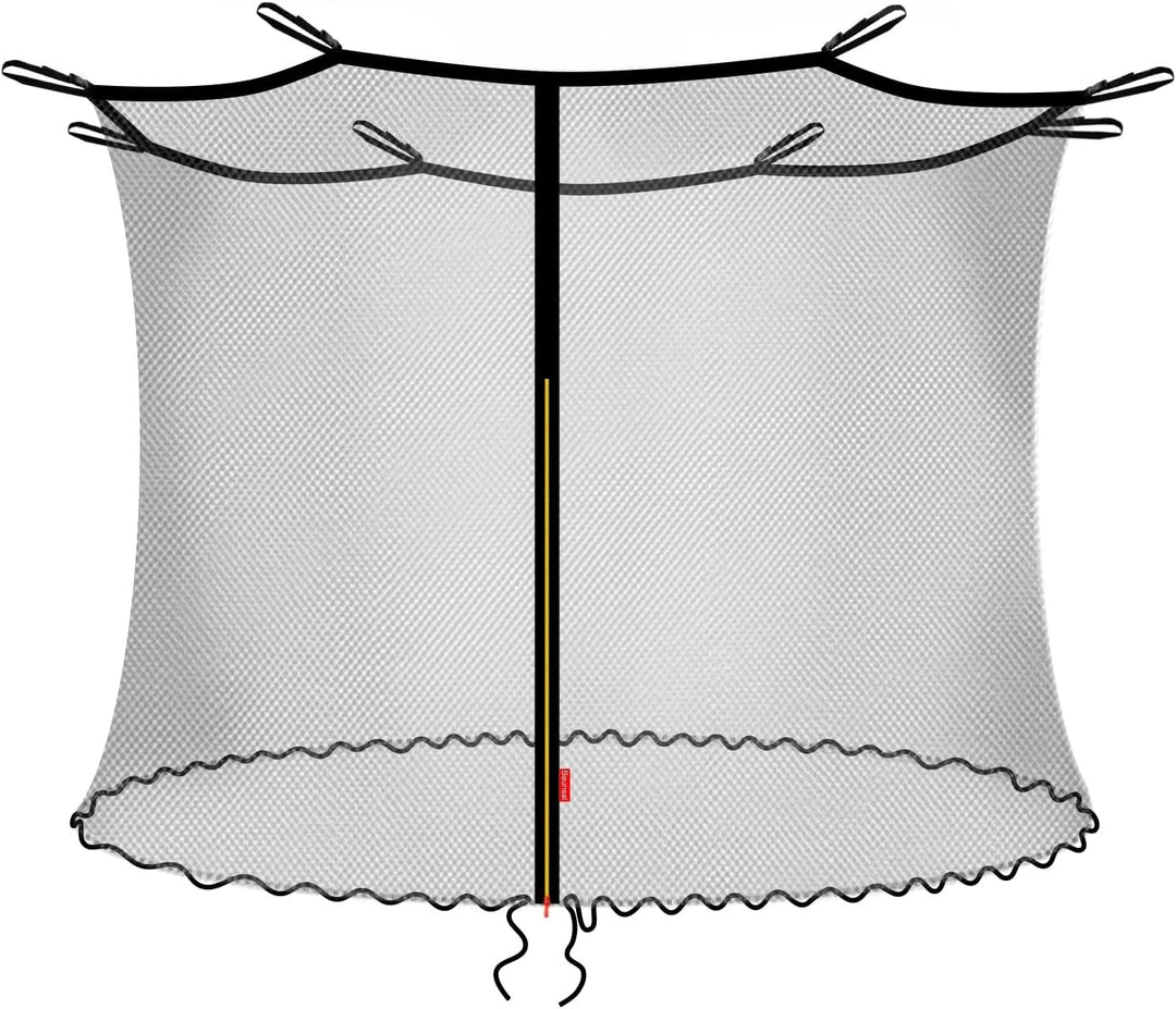 Baunsal® Trampolin Sicherheitsnetz Ø 183 185 244 250 275 277 300 305 366 370 335 337 396 400 427 430