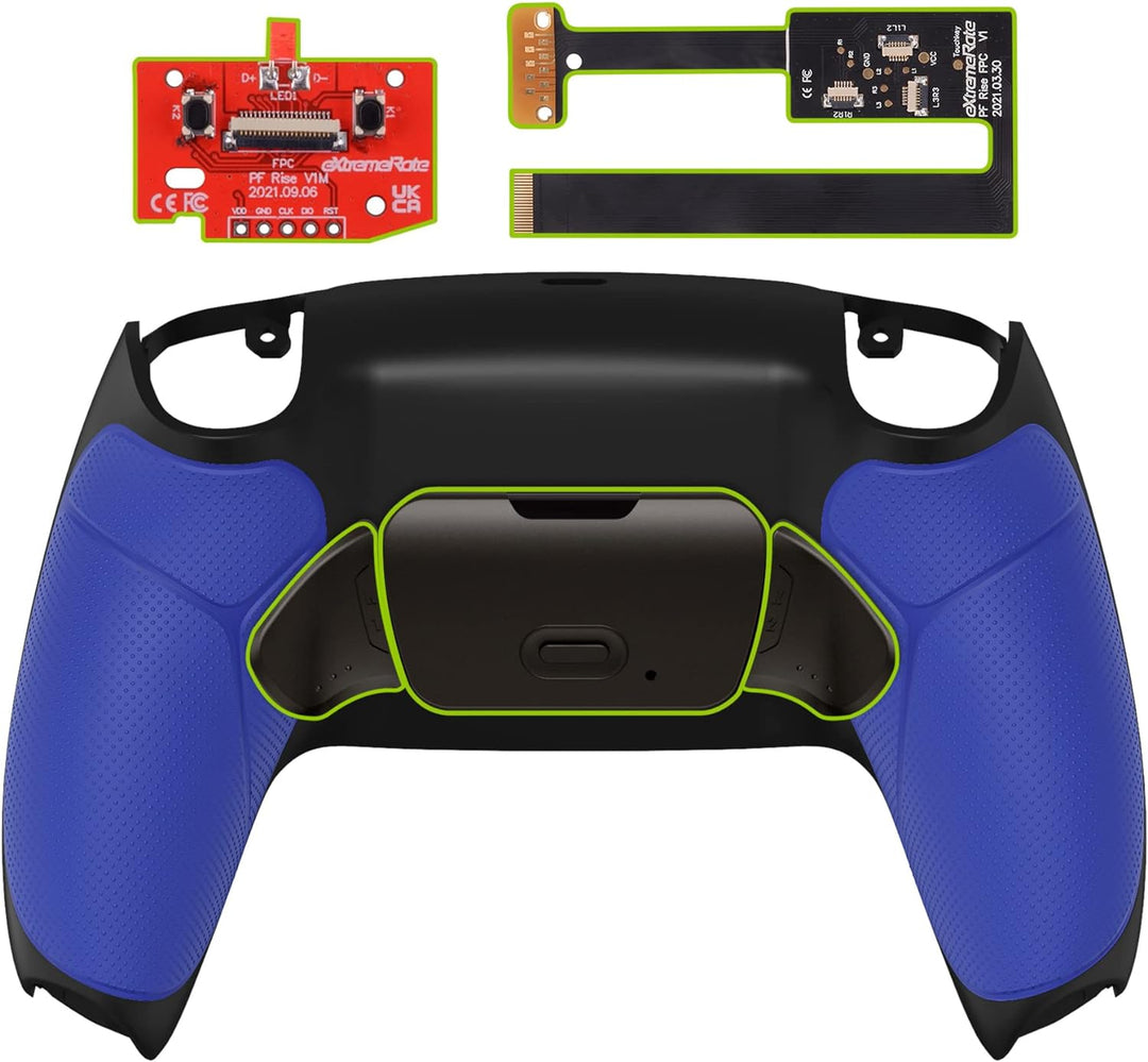eXtremeRate RISE2.0 (RMB) Version Remap Kit für ps5 Controller BDM-010/020,Programmiert Remap Board&