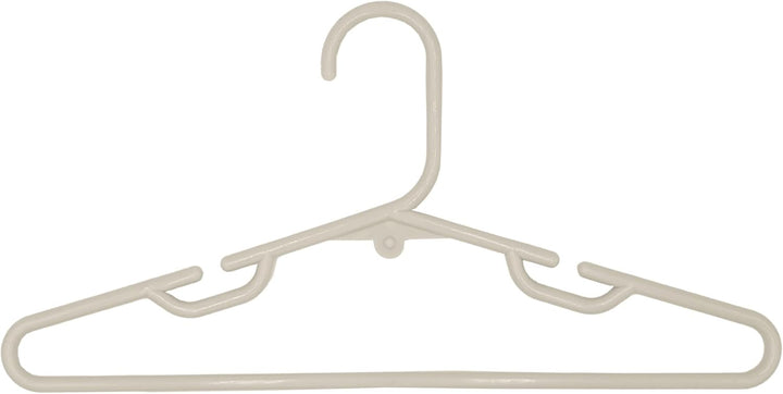 Kleiderbügel für Kinder, Kunststoff, mehrfarbig, Multipack Code 9830 (30, 9833-Beige) 30 9833-beige,
