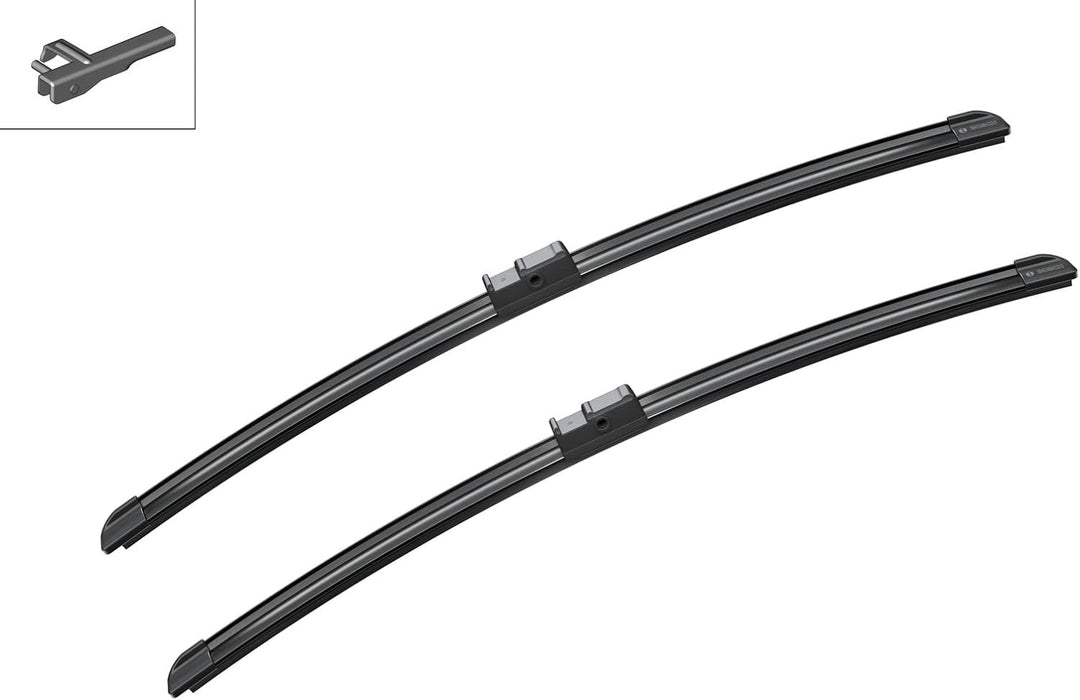 Bosch Scheibenwischer Aerotwin A926S, Länge: 530mm/475mm − Set für Frontscheibe - Nur für Rechtslenk