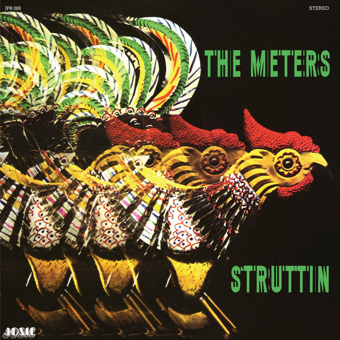 Struttin' (Usa), Vinyl