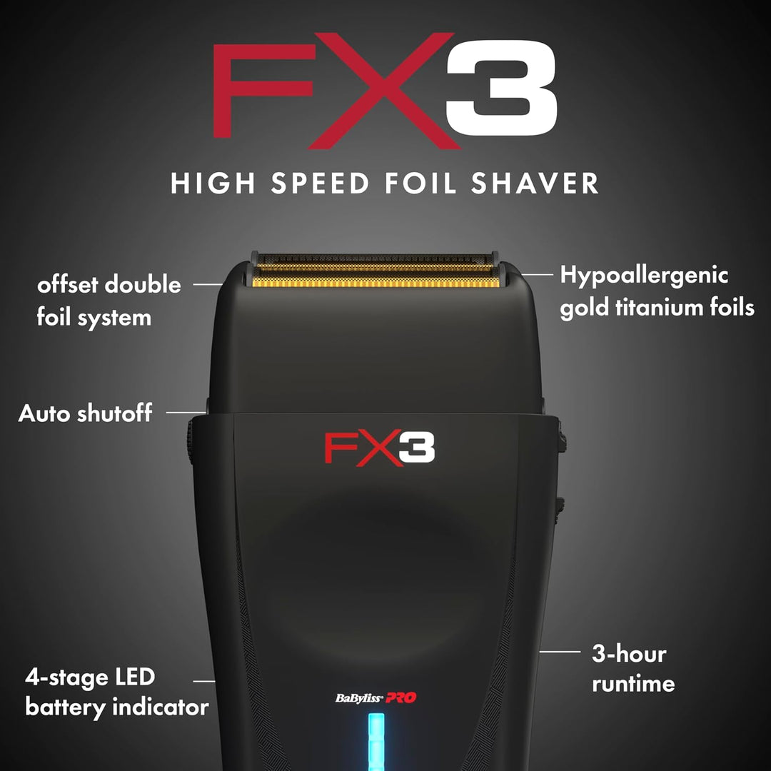 BaBylissPRO Barberology FX3 Collection Rasierer, Rasierer