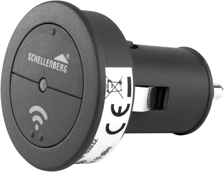 Schellenberg 60932 Garagentor Fernbedienung Funk-Autosender Smart DRIVE, 2-Kanal, 868,4 MHz, Tor aus