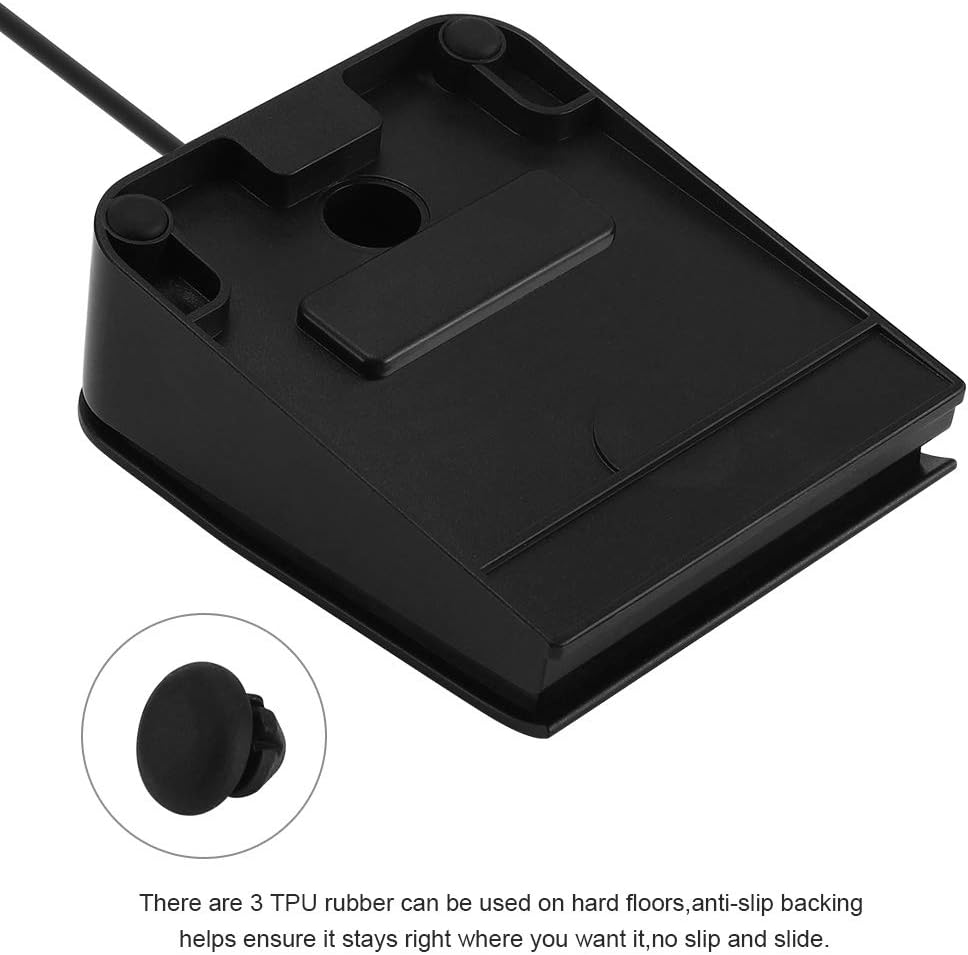 USB-Fusspedal für PC-Gaming, optische Steuerung, Fussschalter, Computerkarte, Maus, Tastatur, Hotkey