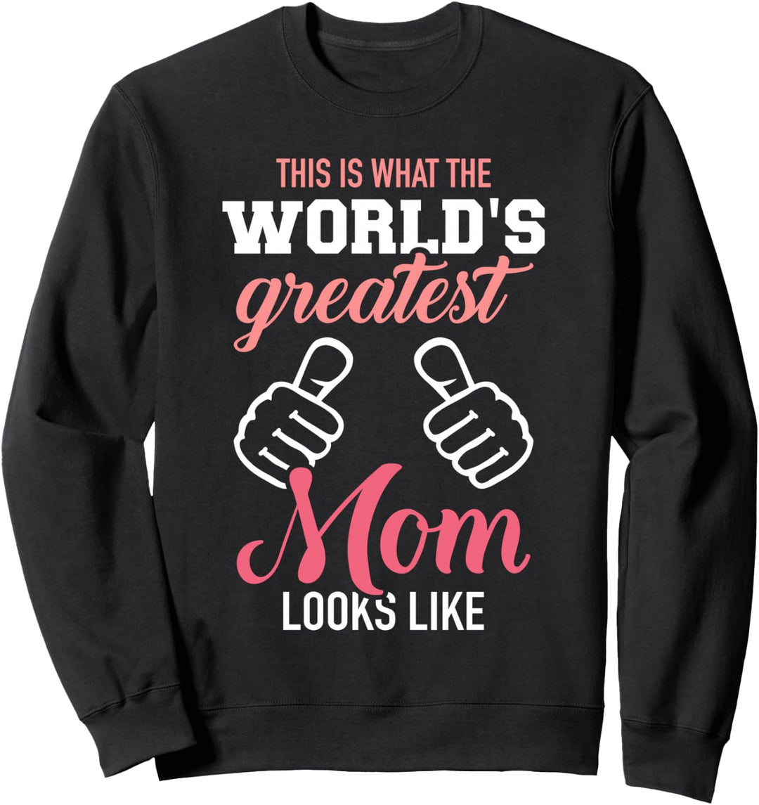 Beste Mama Spruch Muttertag Sweatshirt