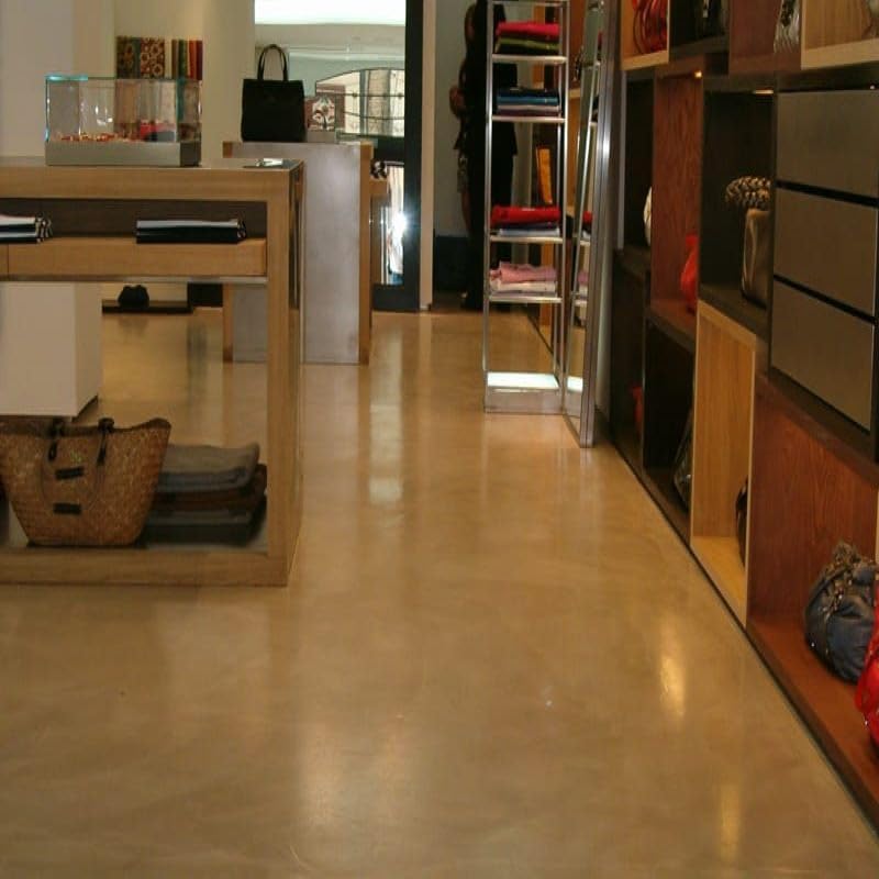 MICROLANIC – 5 m² gebrauchsfertiges Mikrozement-Set für Wände und Böden auf Fliesen, Marmor, Terrazz