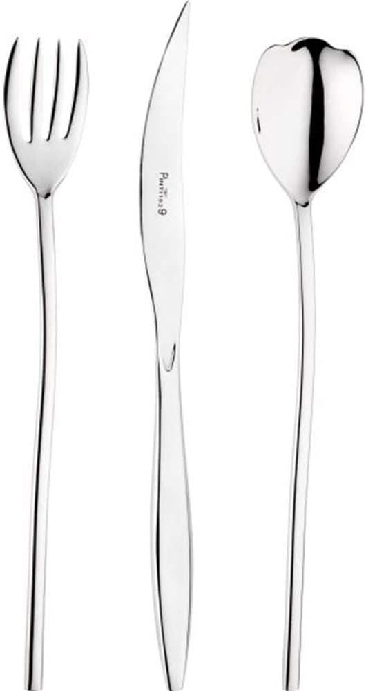 Pinti Spanien a04407091 – CUBERTERIA Tisch Tulipan Inox Pintinox a04407091 24 PZ