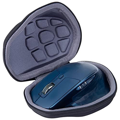 co2CREA Hart Schutz Hülle Etui Tasche für Logitech MX Master 3 /Master 2S Fortschrittliche Kabellose