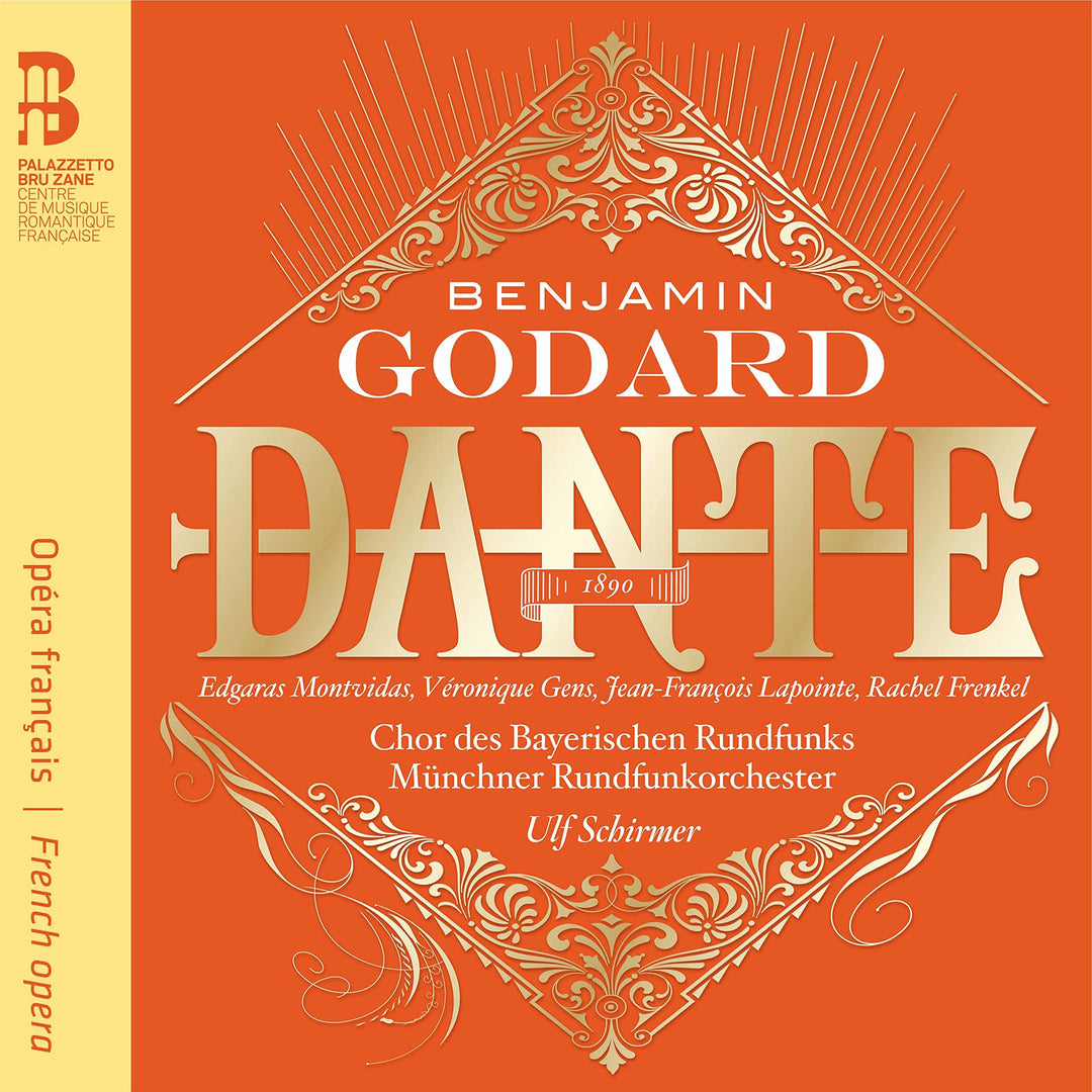 Godard: Dante Buch), Audio-CD