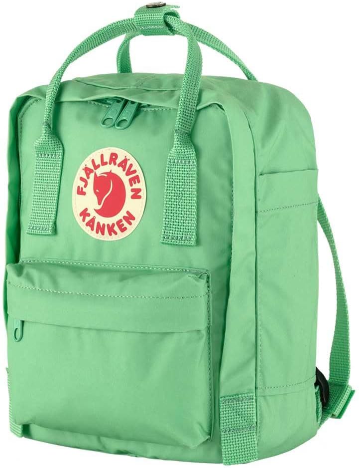 Fjallraven Unisex Kånken Mini Sports backpack Einheitsgrösse Apple Mint, Einheitsgrösse Apple Mint
