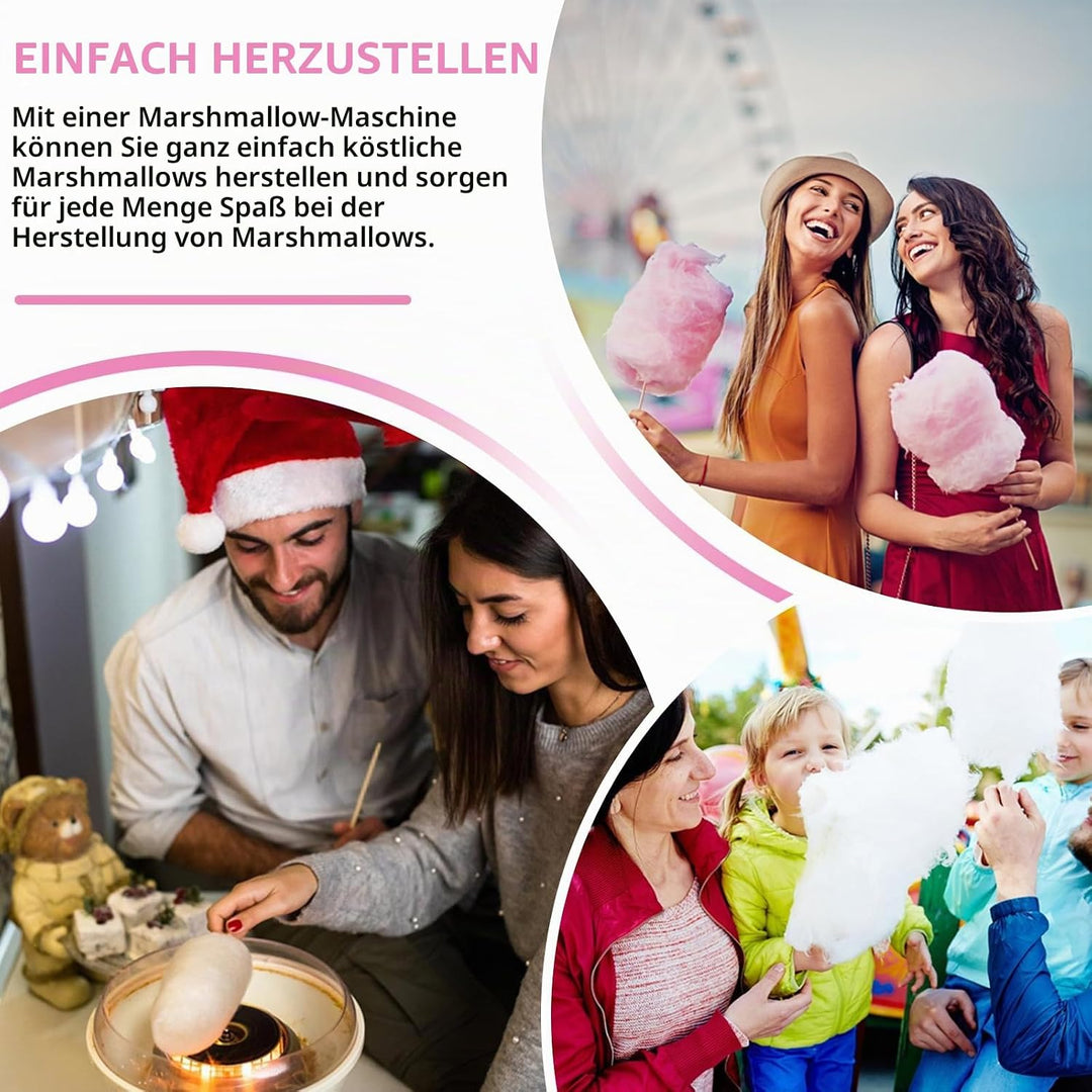 Zuckerwattemaschine Für Zuhause, Zuckerwatte Maschine, Retro Cotton Candy Machine, 450w Für Verschie