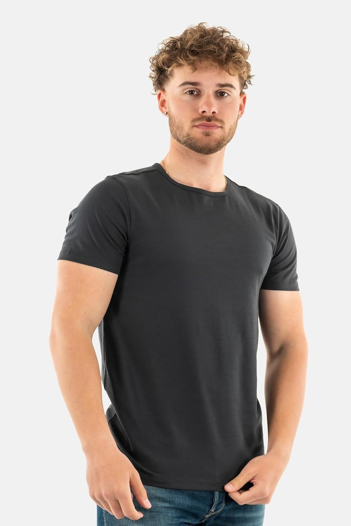Levi's Herren Unterhemd 200SF V/NECK 2P S Schwarz, S Schwarz