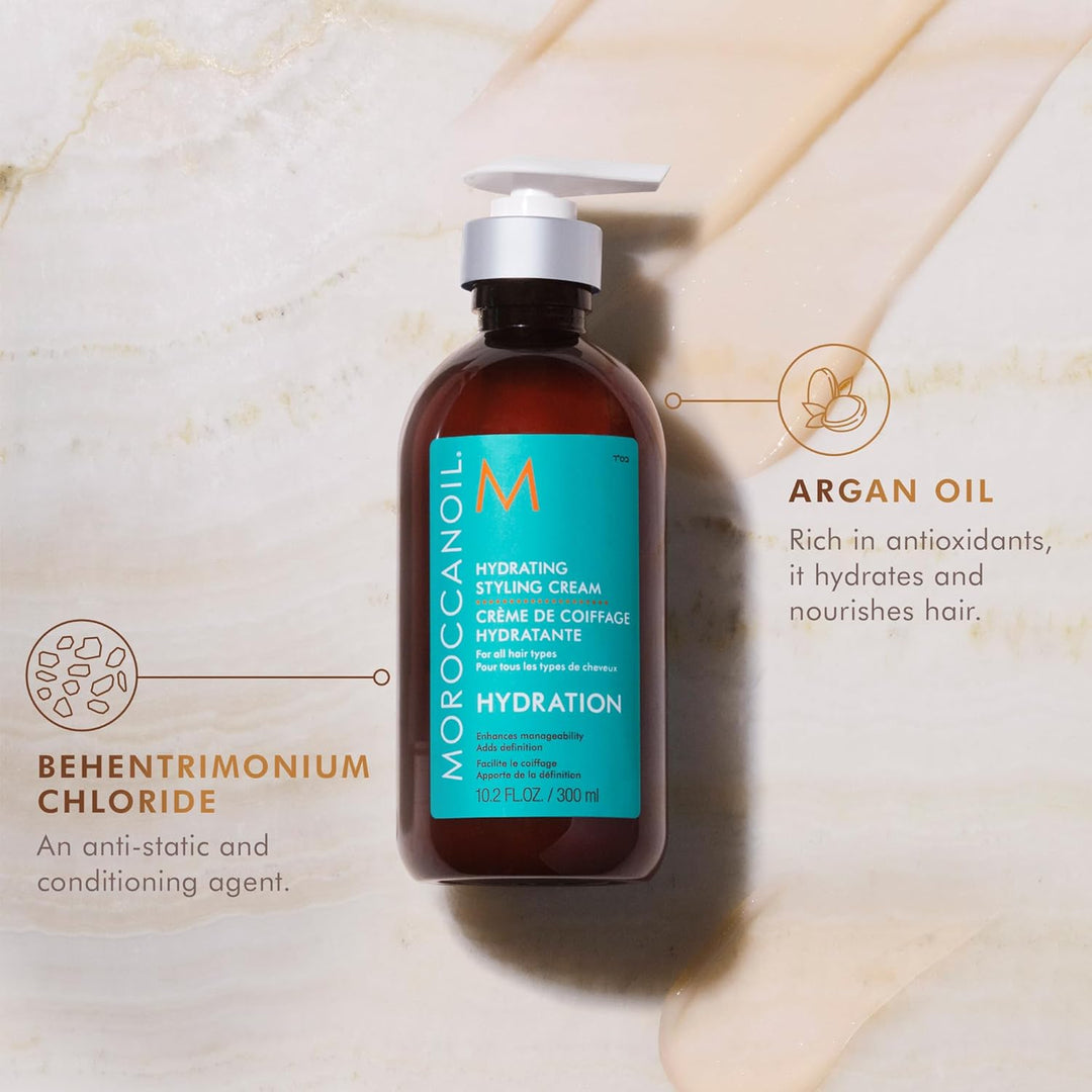 Moroccanoil Feuchtigkeitsspendende Styling Crème 300 ml Single, 300 ml Single