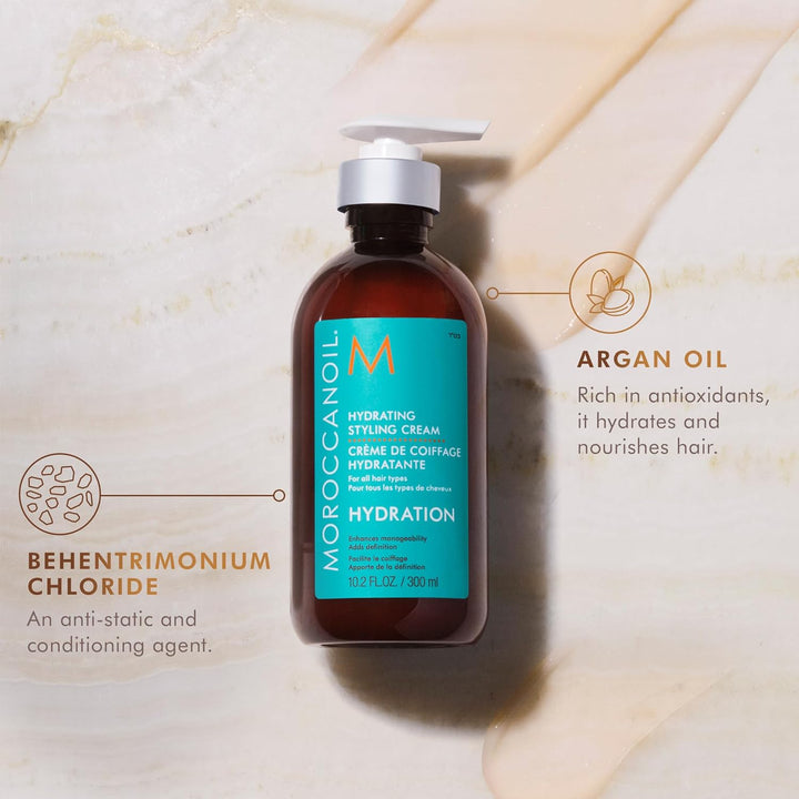 Moroccanoil Feuchtigkeitsspendende Styling Crème 300 ml Single, 300 ml Single