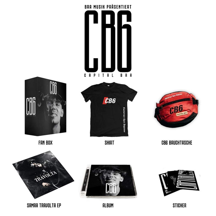 CB6 (Ltd. Deluxe Box), Audio-CD