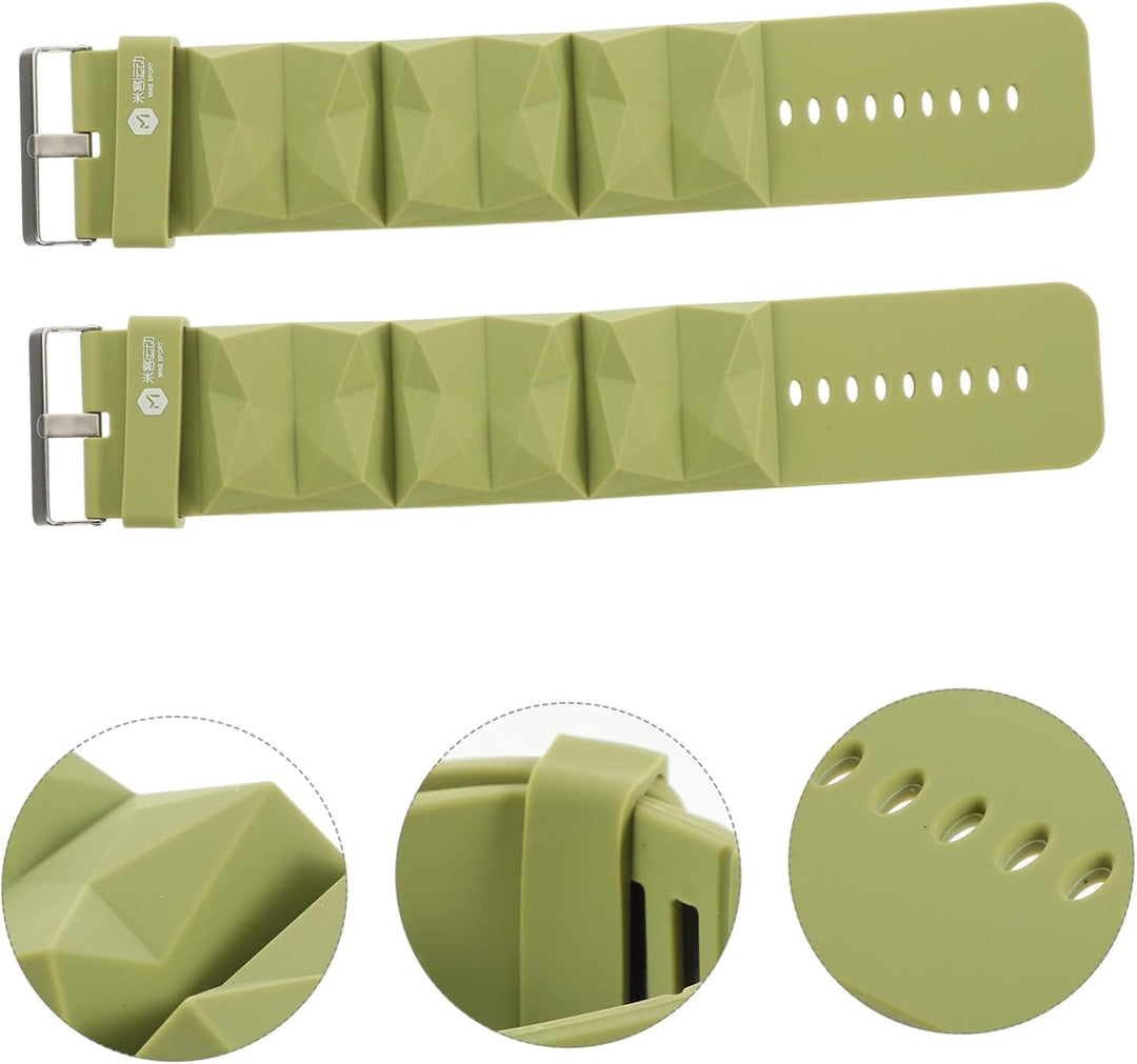 BESPORTBLE Fitness Handschuhe Wearable Wrist Ankle Gewichte Siliconeweight Armband Festigkeit Ausbil
