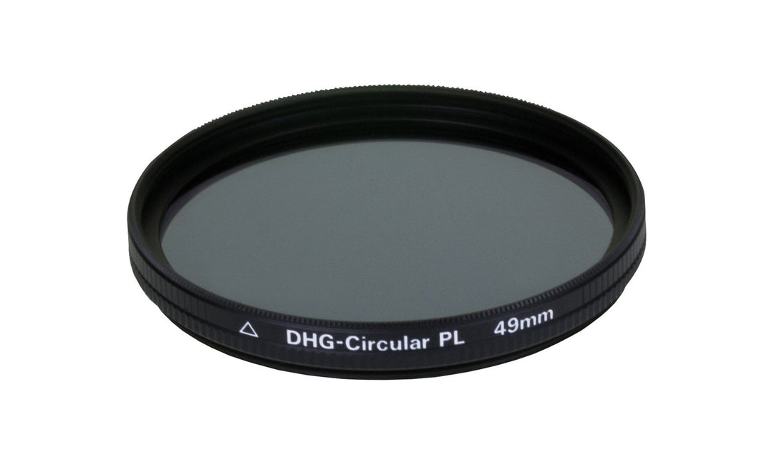 Dörr DHG Zirkular Polfilter 49 mm mit extrem Flacher Filterfassung/beidseitige 10-fache Mehrschichtv