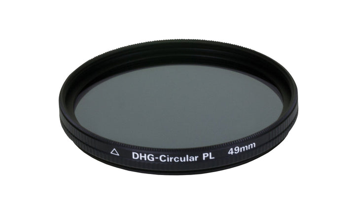 Dörr DHG Zirkular Polfilter 49 mm mit extrem Flacher Filterfassung/beidseitige 10-fache Mehrschichtv