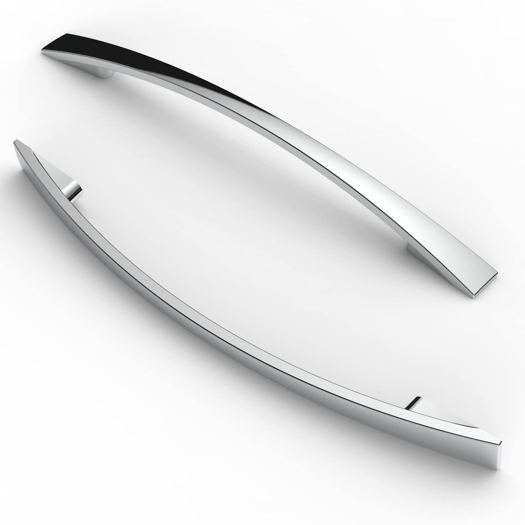 FURNIWARE 10 Stück Griffe, 160mm Lochabstand Möbelgriffe Schrankgriffe Küchengriffe Griffe Möbel Sch