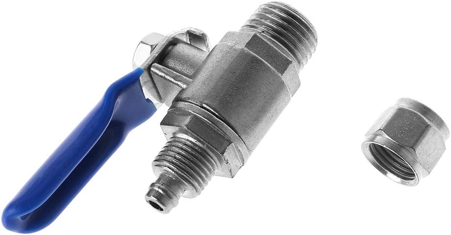 Wasserreiniger Umkehrosmose T-Stück-Einlass für Set 1/2 Zoll bis 1/4 Zoll Wanne Kunststoff + Kupfer