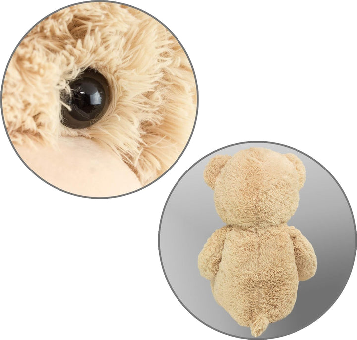 Brubaker XXL Teddybär 100 cm gross - Beige - Stofftier Plüschtier