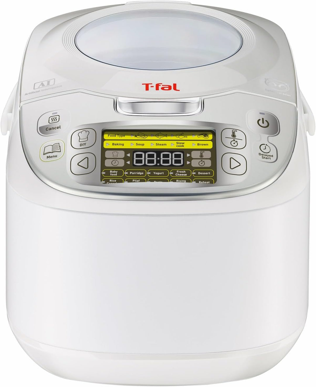 Tefal RK8121 Multikocher 45in1 | 45 automatische Kochprogramme | Verzögerter Start | Warmhaltefunkti