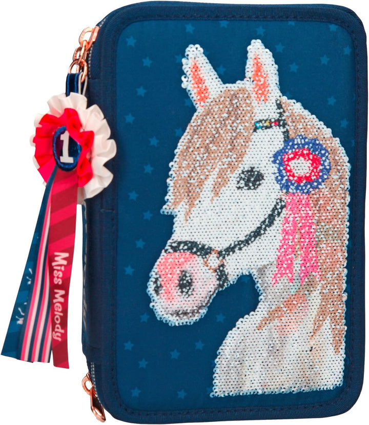 Federtasche 3-fach, Miss Melody