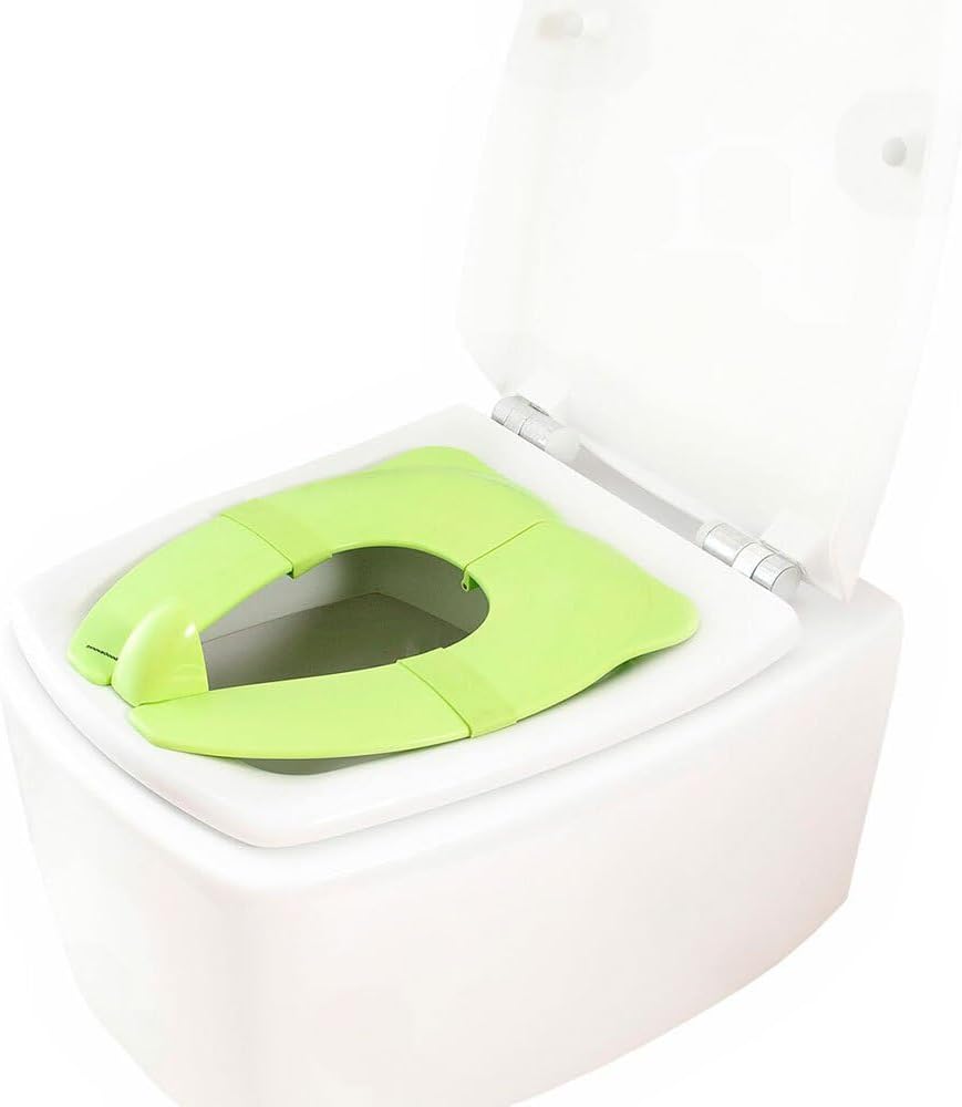 InnovaGoods - Faltbarer Kinder-Toilettensitz, Rutschfest und Sicher, Hygienisch und Pflegeleicht, Mi