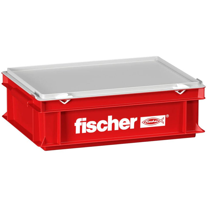 fischer Handwerkerkoffer klein, der robuste und geräumige Werkzeugkoffer für professionelle Handwerk